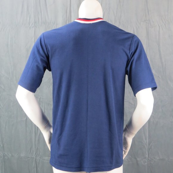 Vintage Work Shirt - Snap On Tool Patched Shirt - Men's Large - Picture 7 of 9